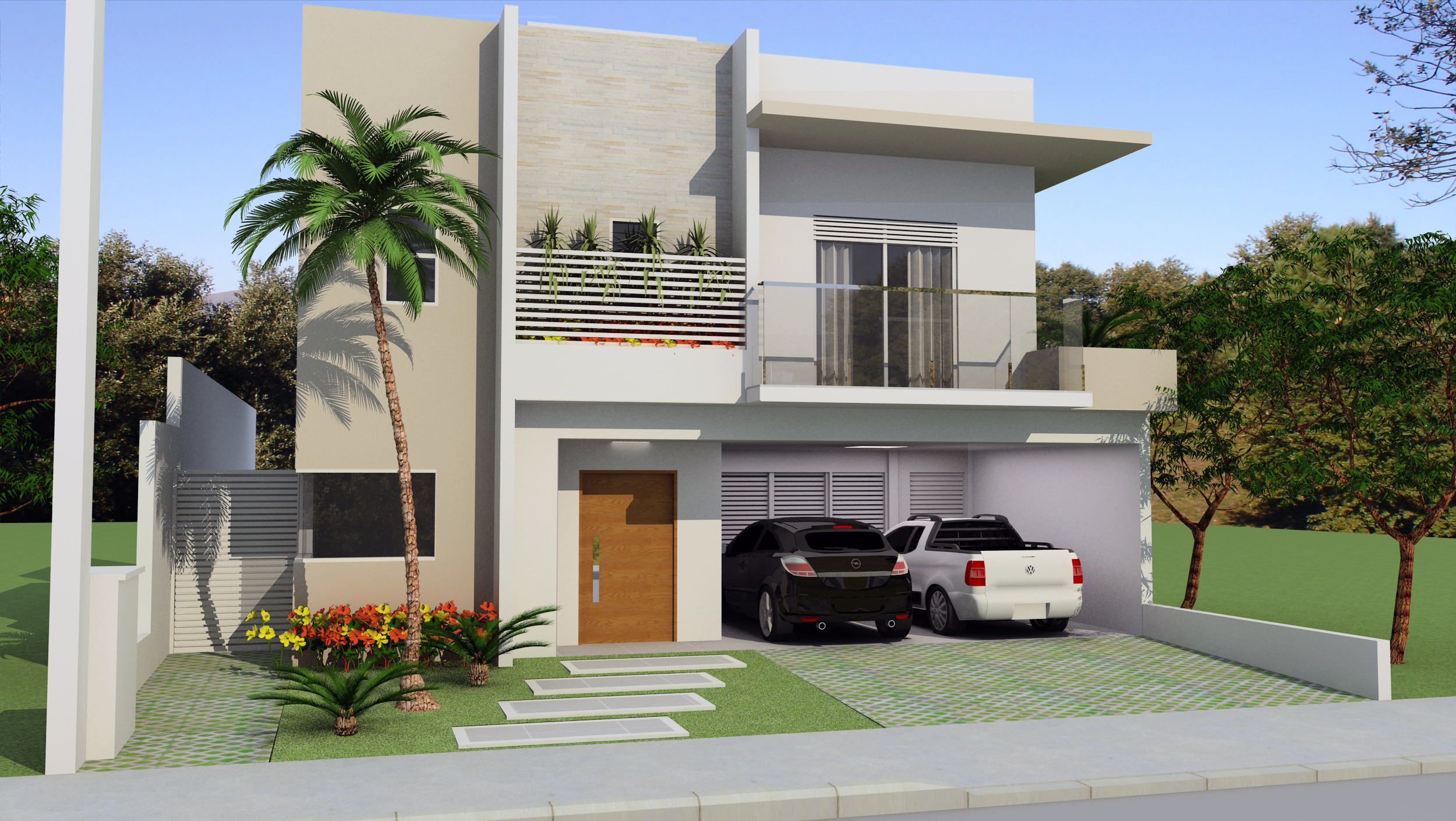 FACHADA RESIDENCIA A
