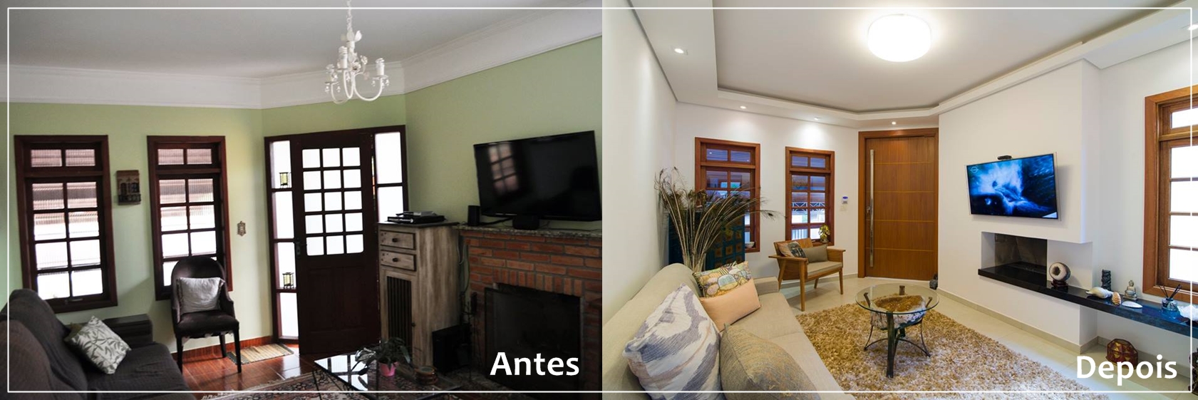 Reforma Antes/Depois