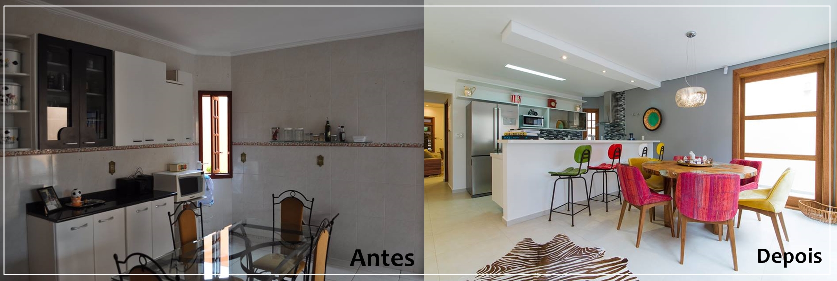 Reforma Antes/Depois