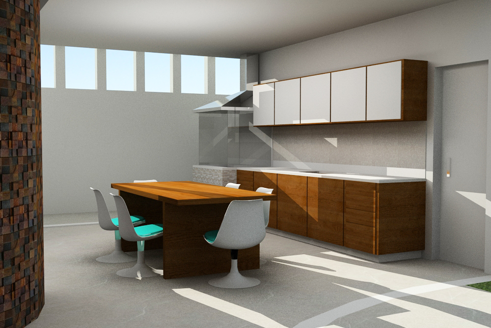 INTERIOR RESIDENCIA R