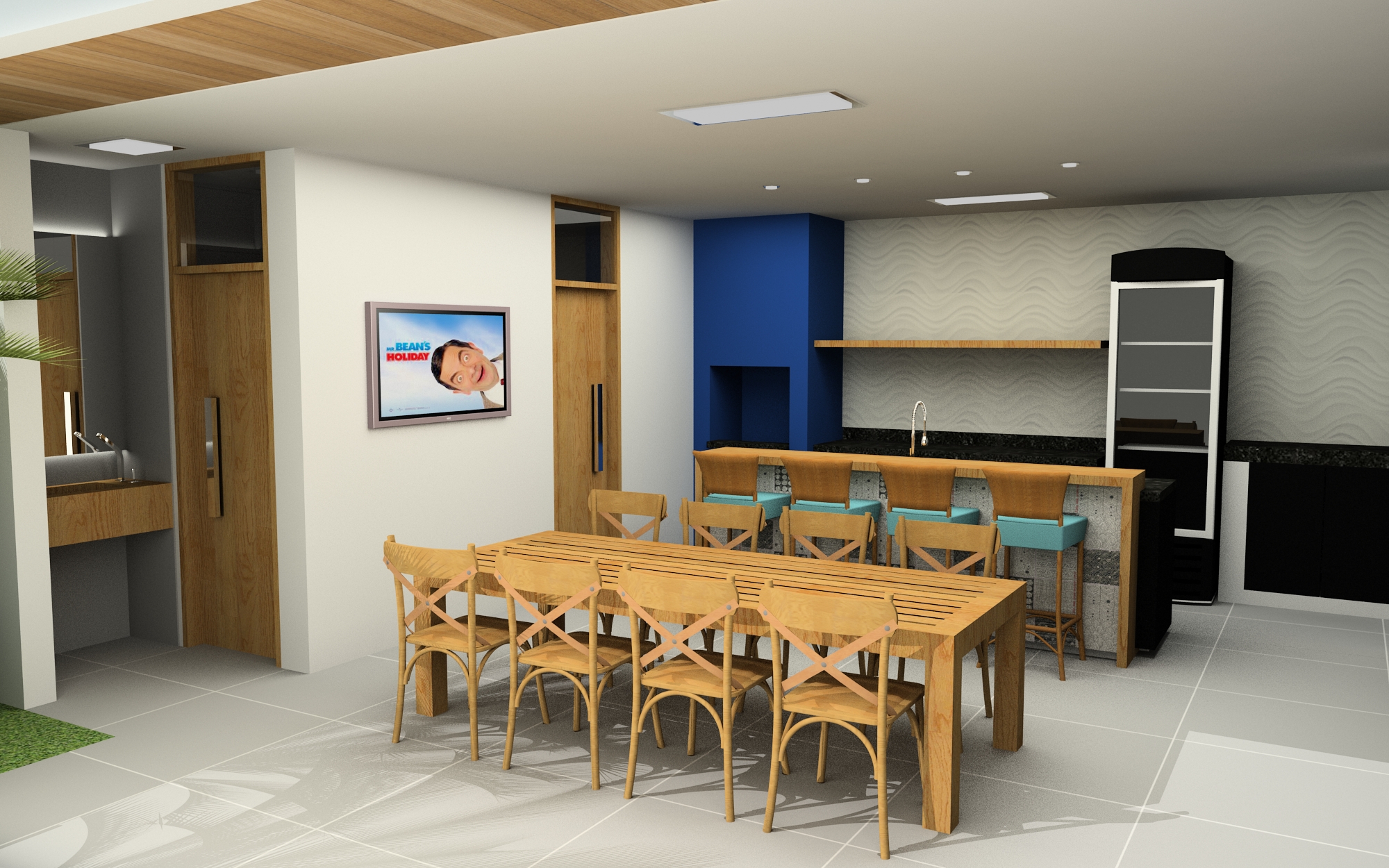 INTERIOR RESIDENCIA JN